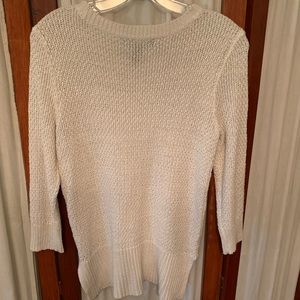 Cream color sweater